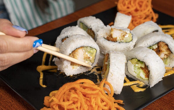 Sushi a solo $109